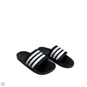 Sandals Sport By Adidas In Black, Size: 8