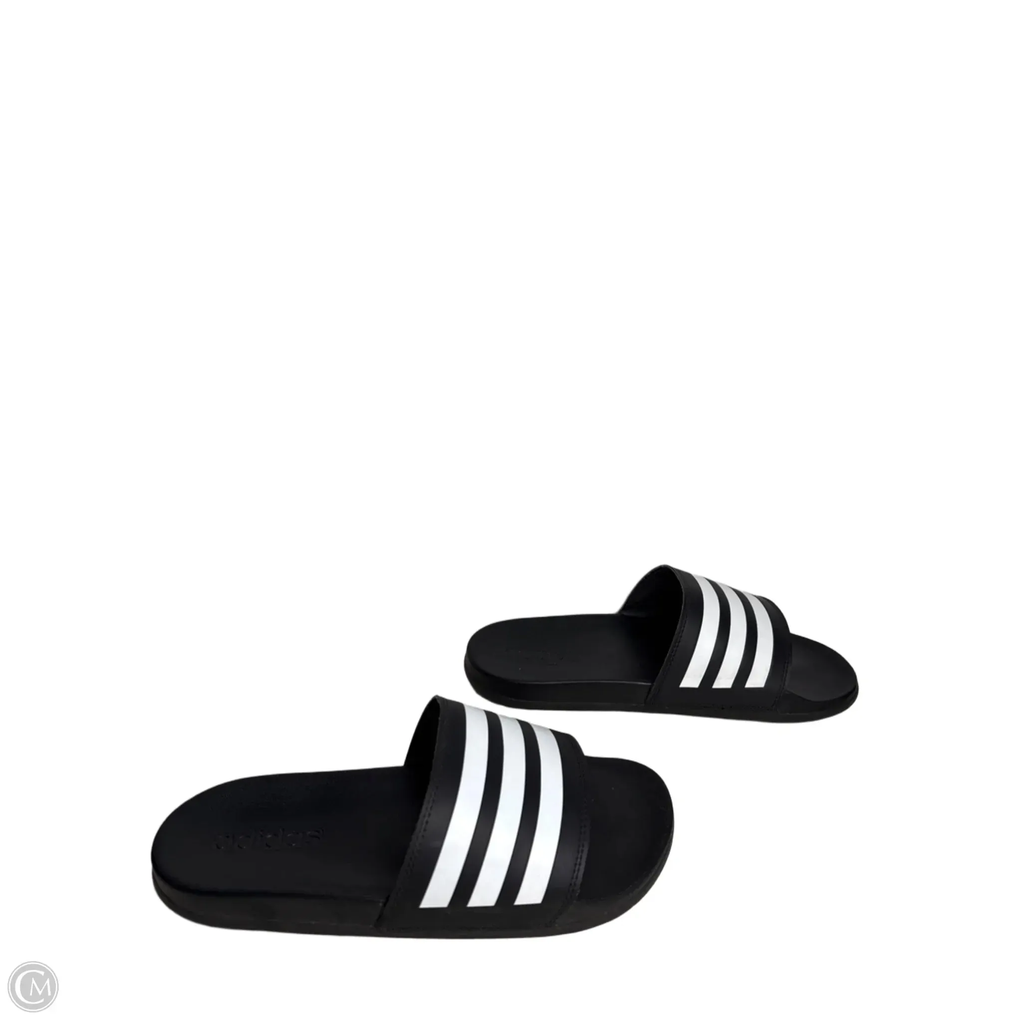 Sandals Sport By Adidas In Black, Size: 8
