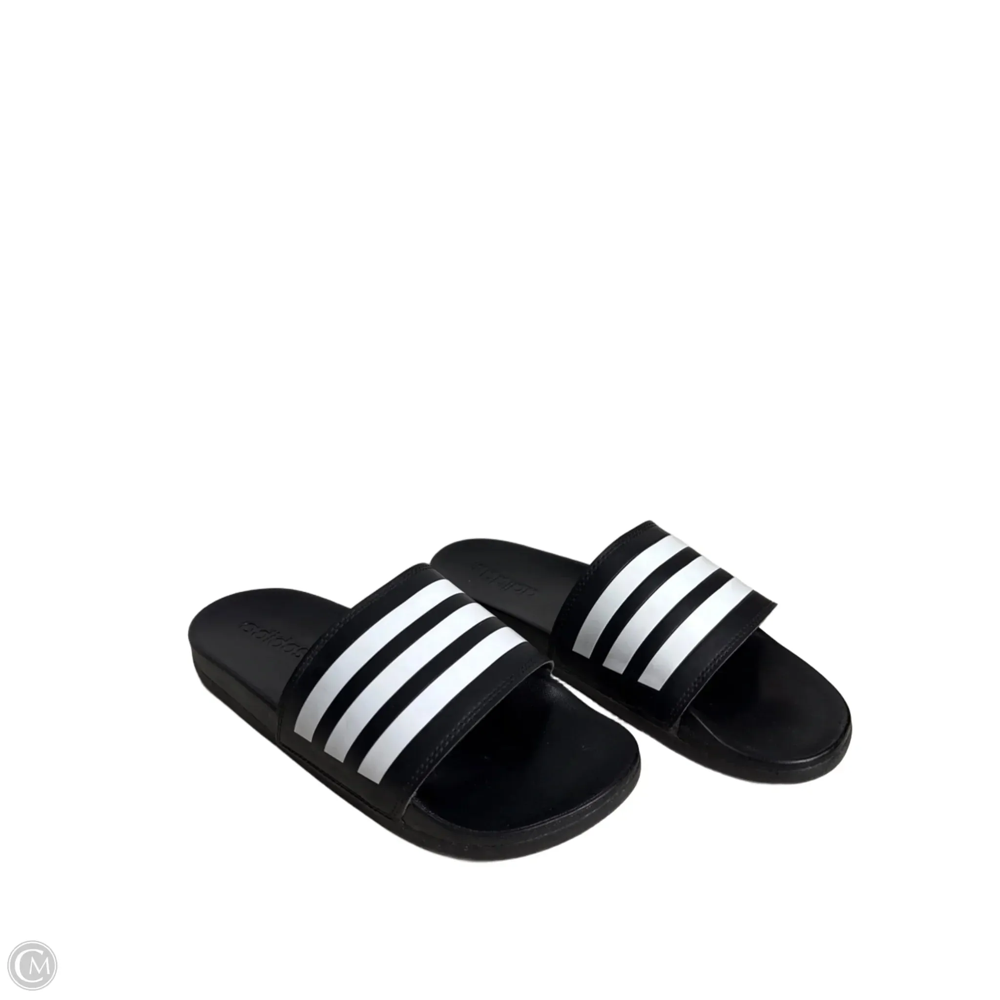 Sandals Sport By Adidas In Black, Size: 8
