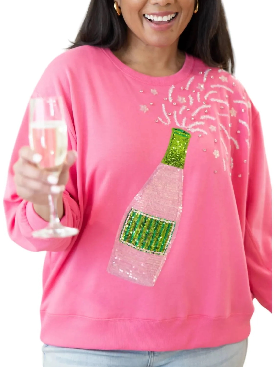 Sarah Sweatshirt In Pink