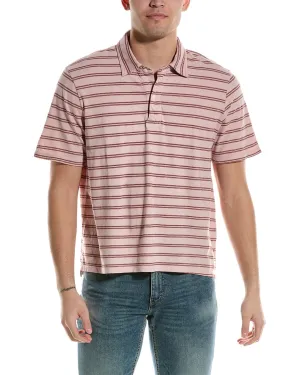 Save Khaki United Stripe Polo Shirt