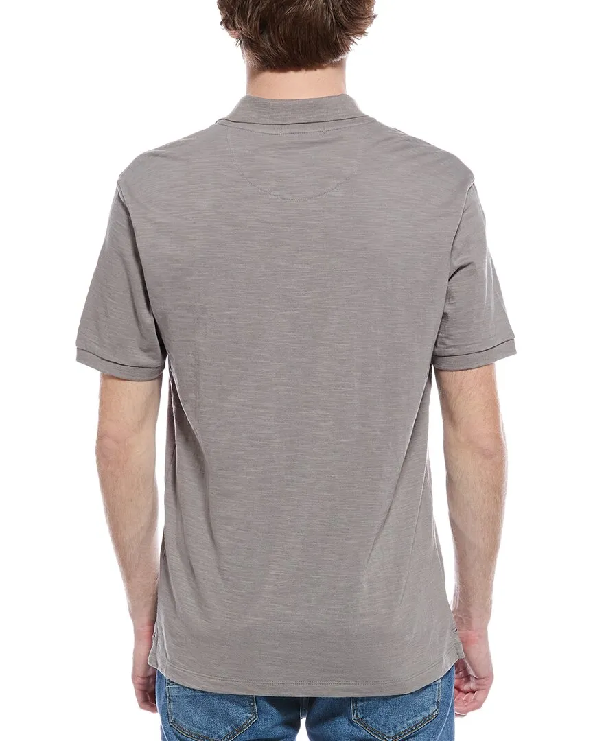 Scotch & Soda Slub Polo Shirt