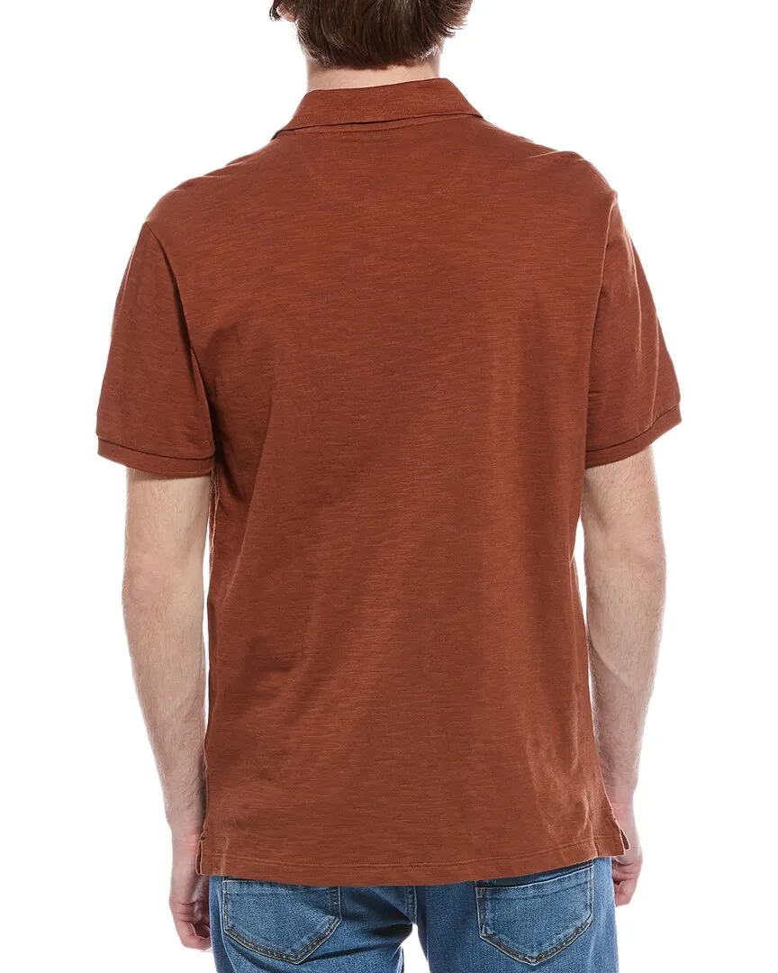 Scotch & Soda Slub Polo Shirt