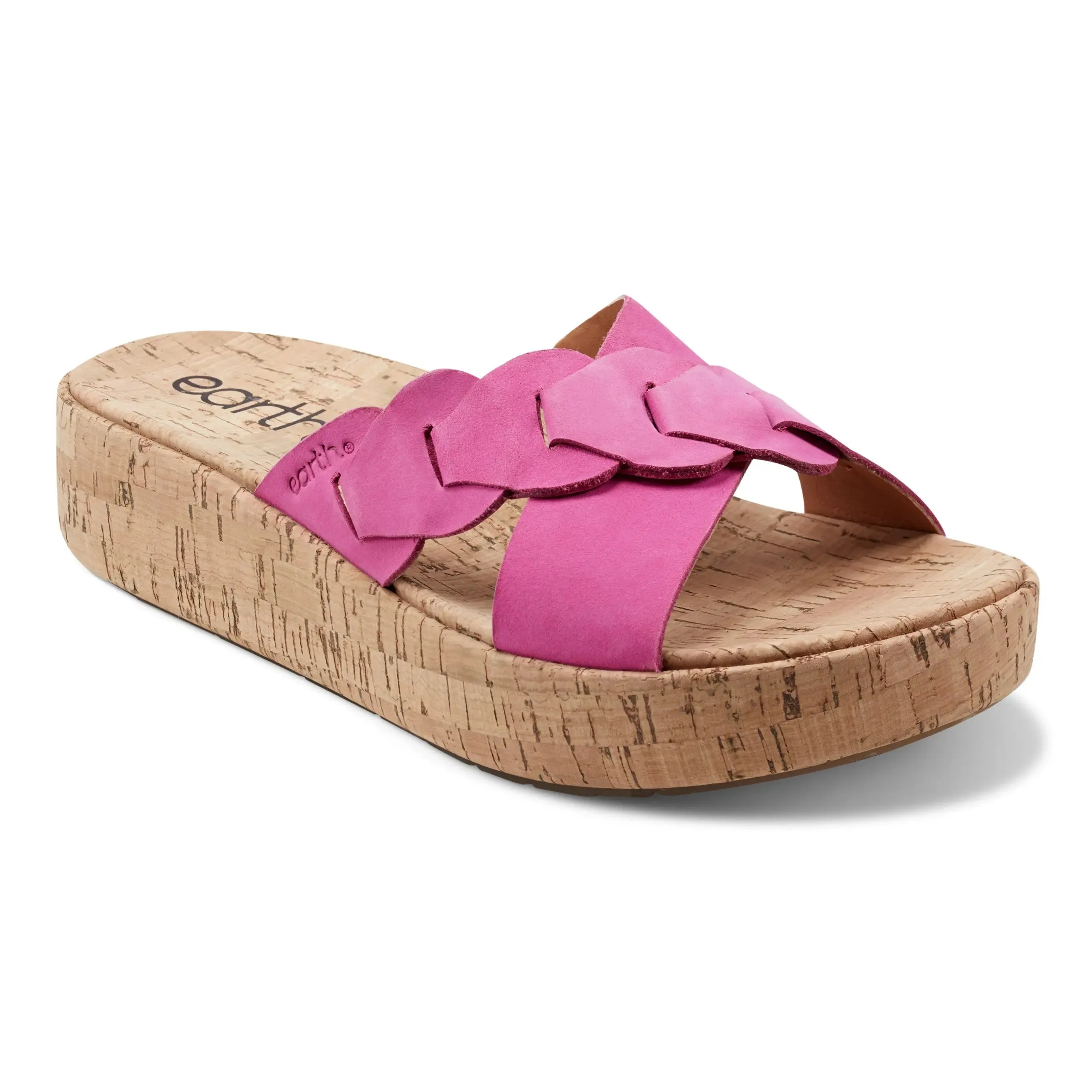Scotti Casual Slip-on Wedge Platform Sandals