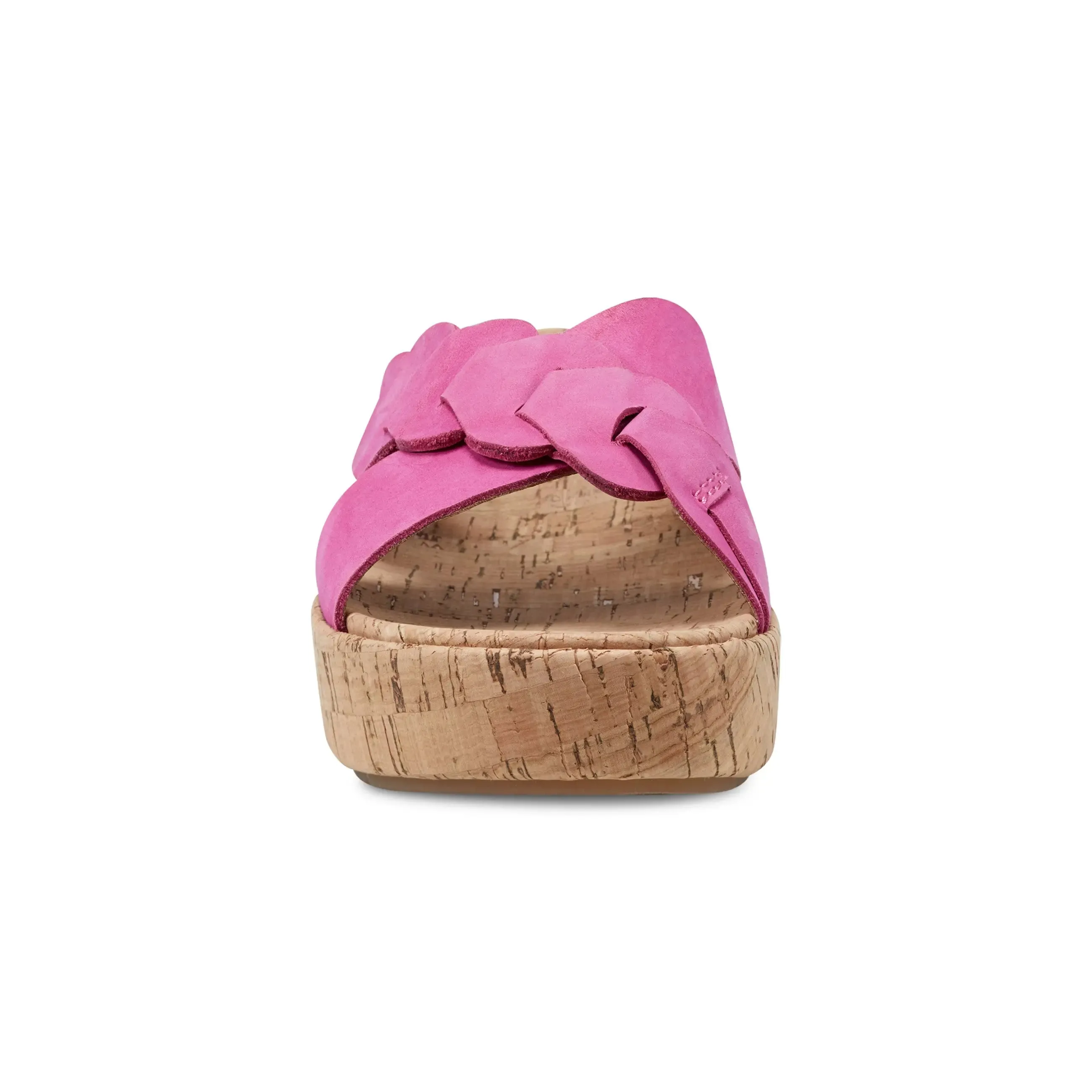 Scotti Casual Slip-on Wedge Platform Sandals