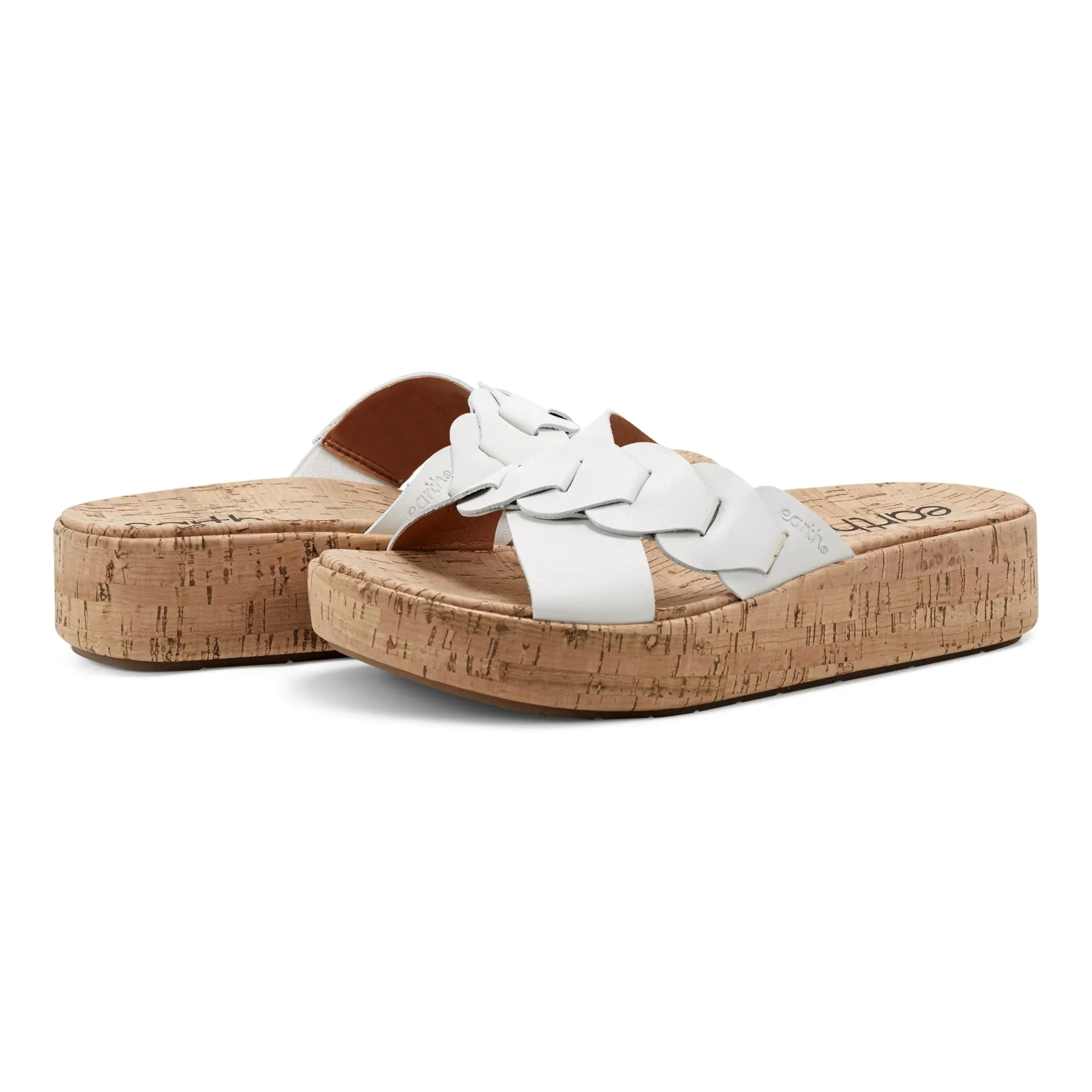 Scotti Casual Slip-on Wedge Platform Sandals