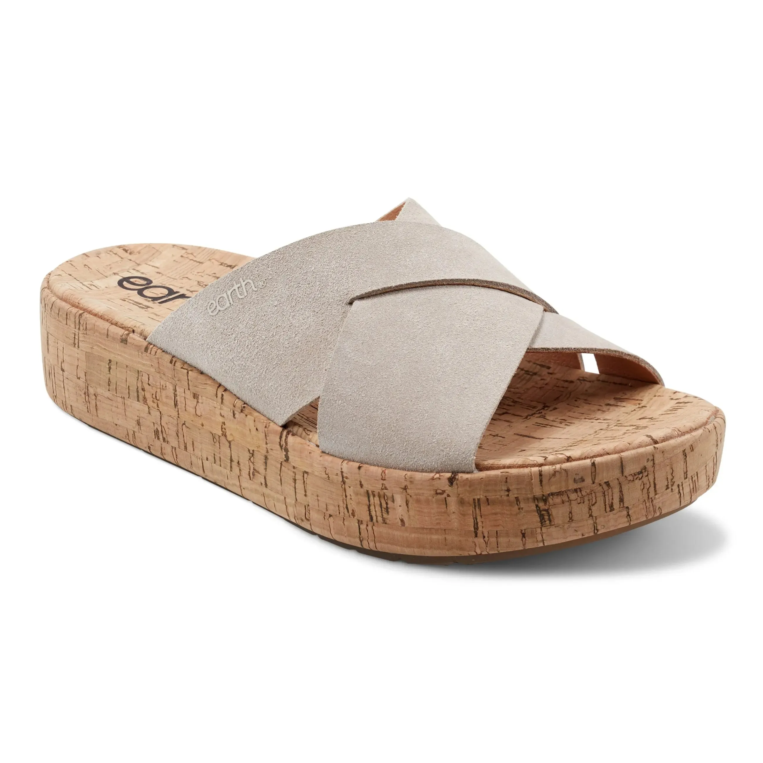 Scout Casual Slip-on Wedge Platform Sandals