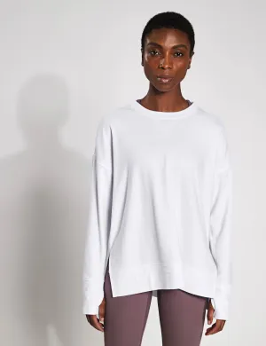 Shelby Sweat - White