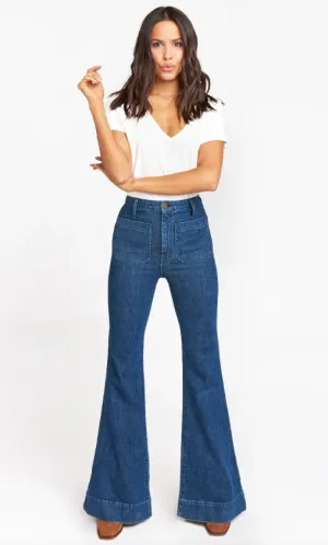 Show Me Your Mumu Farrah Trouser Flare - Final Sale 25% off in cart