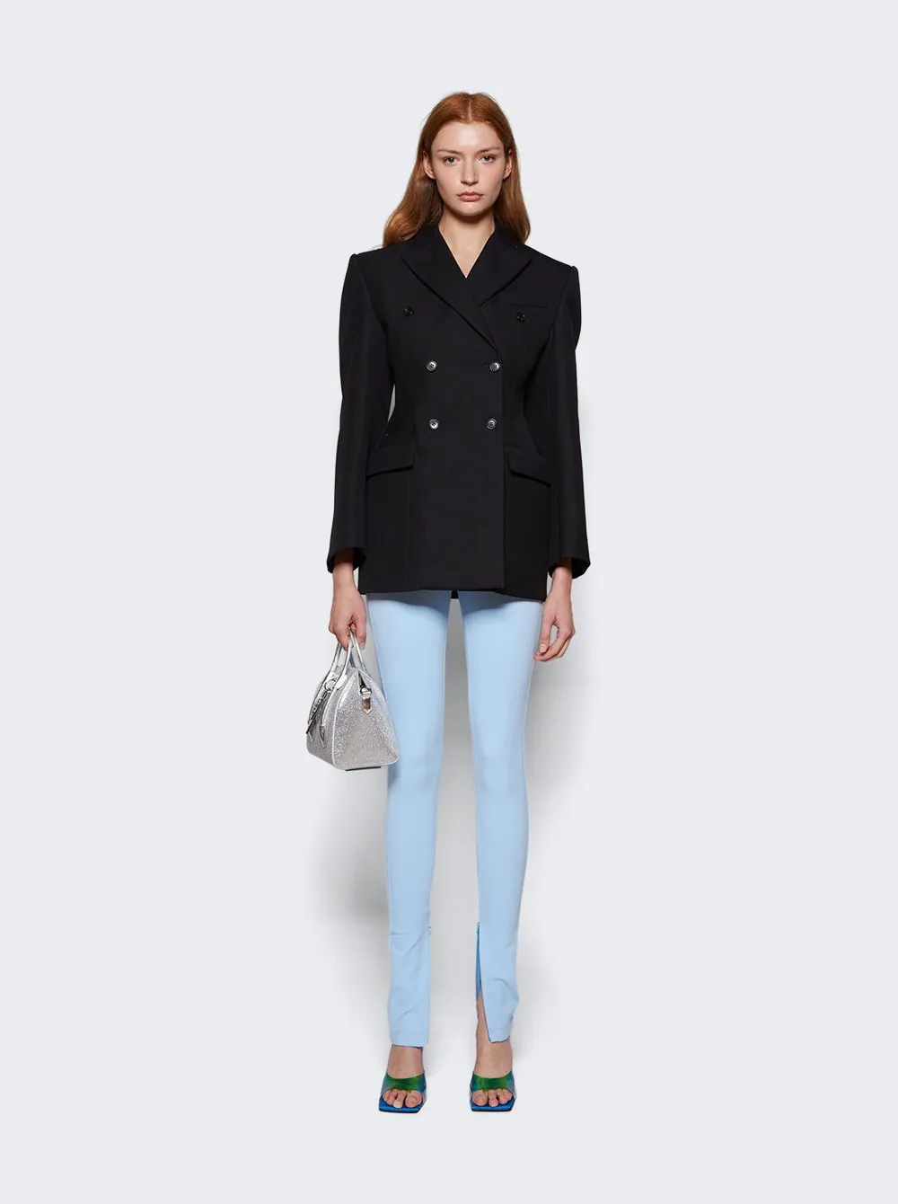 Side Zip Legging