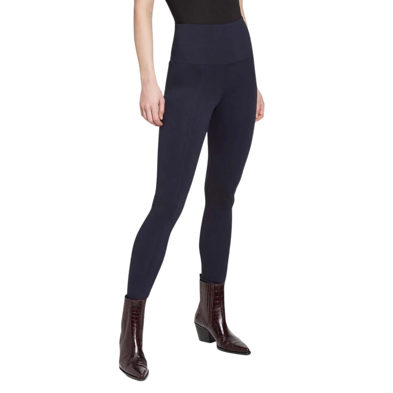 Signature Center Seam Legging In Midnight