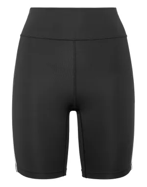 Silky Soft Piping Biker Shorts