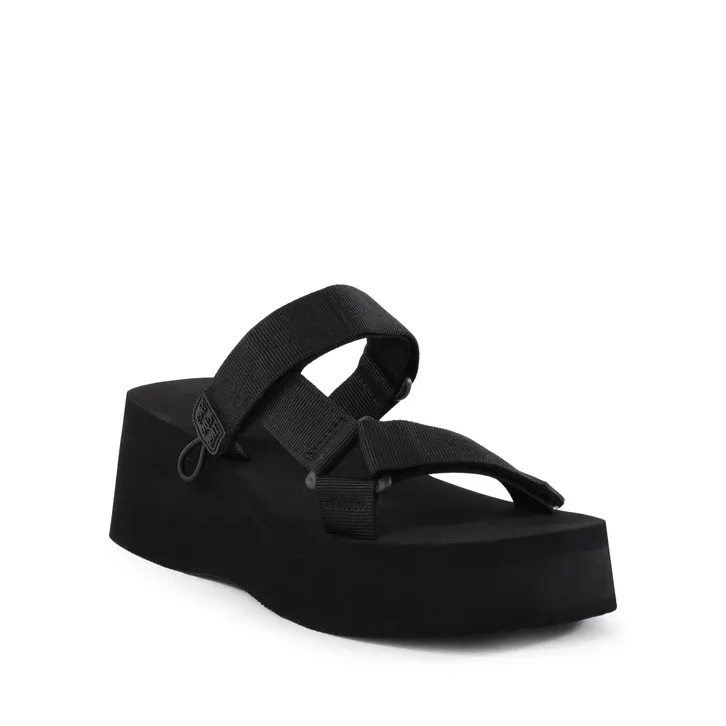 Skip To Me Sandal in Black from Seychelles