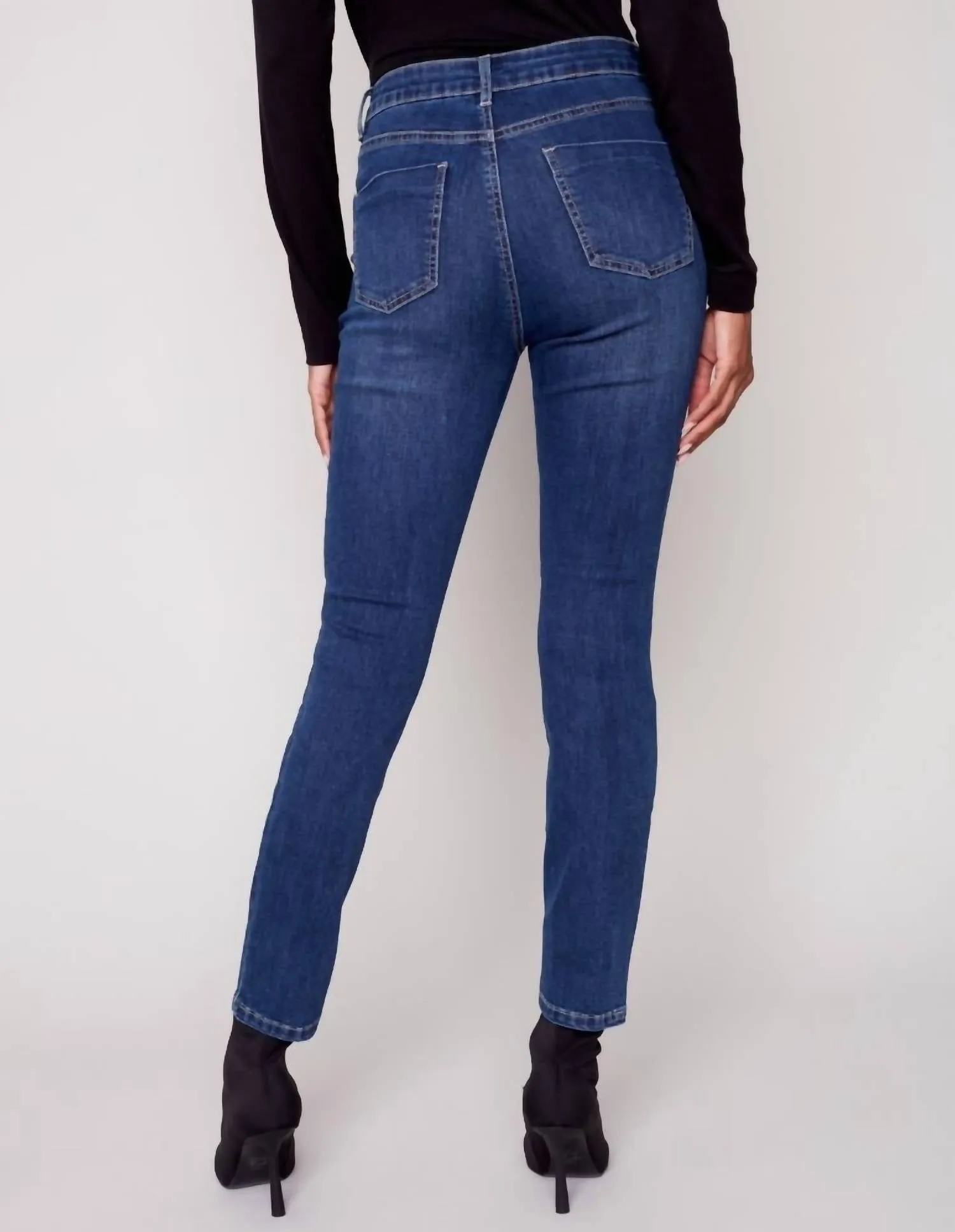 Slim Leg Jean In Indigo