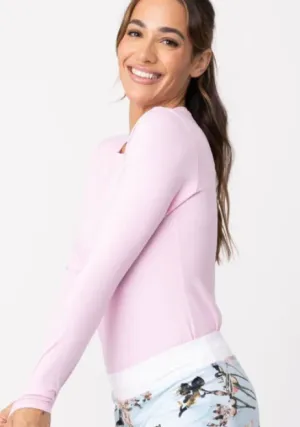 Sofibella UV Long Sleeve - Pink Clothing Sofibella Women