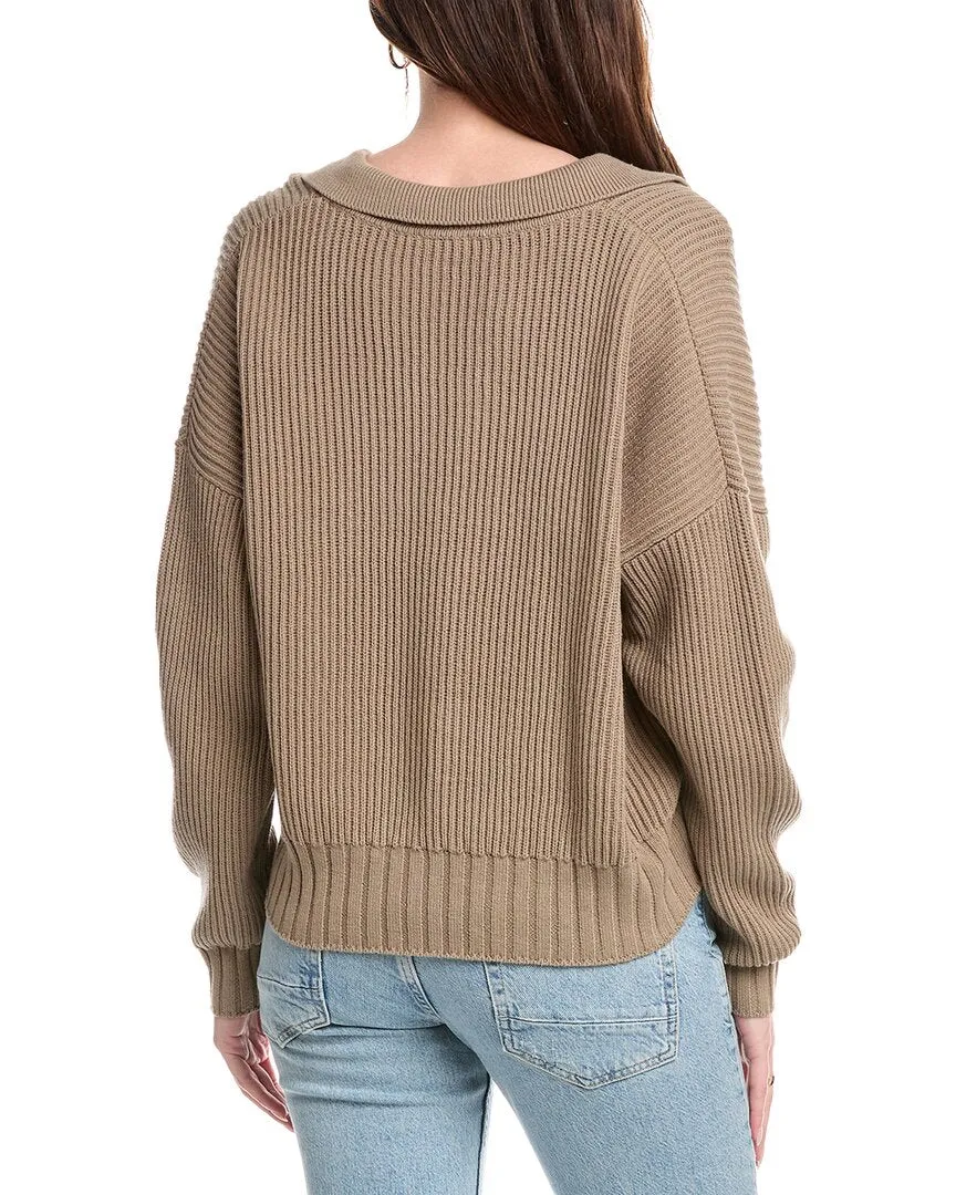 Splendid CJ Polo Sweater