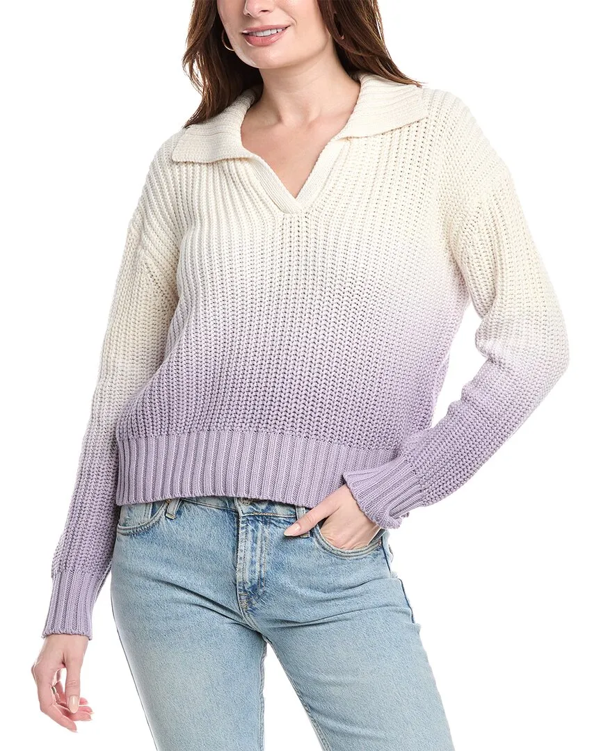 Splendid Raya Polo Sweater