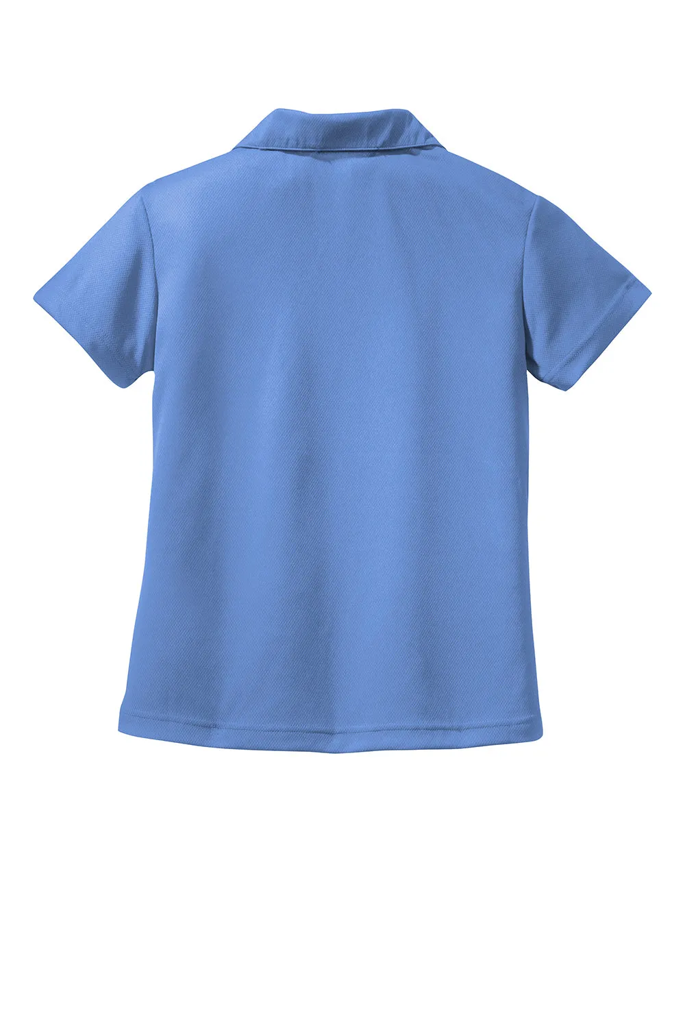 Sport-Tek Womens Dri-Mesh Moisture Wicking Short Sleeve Polo Shirt - Blueberry