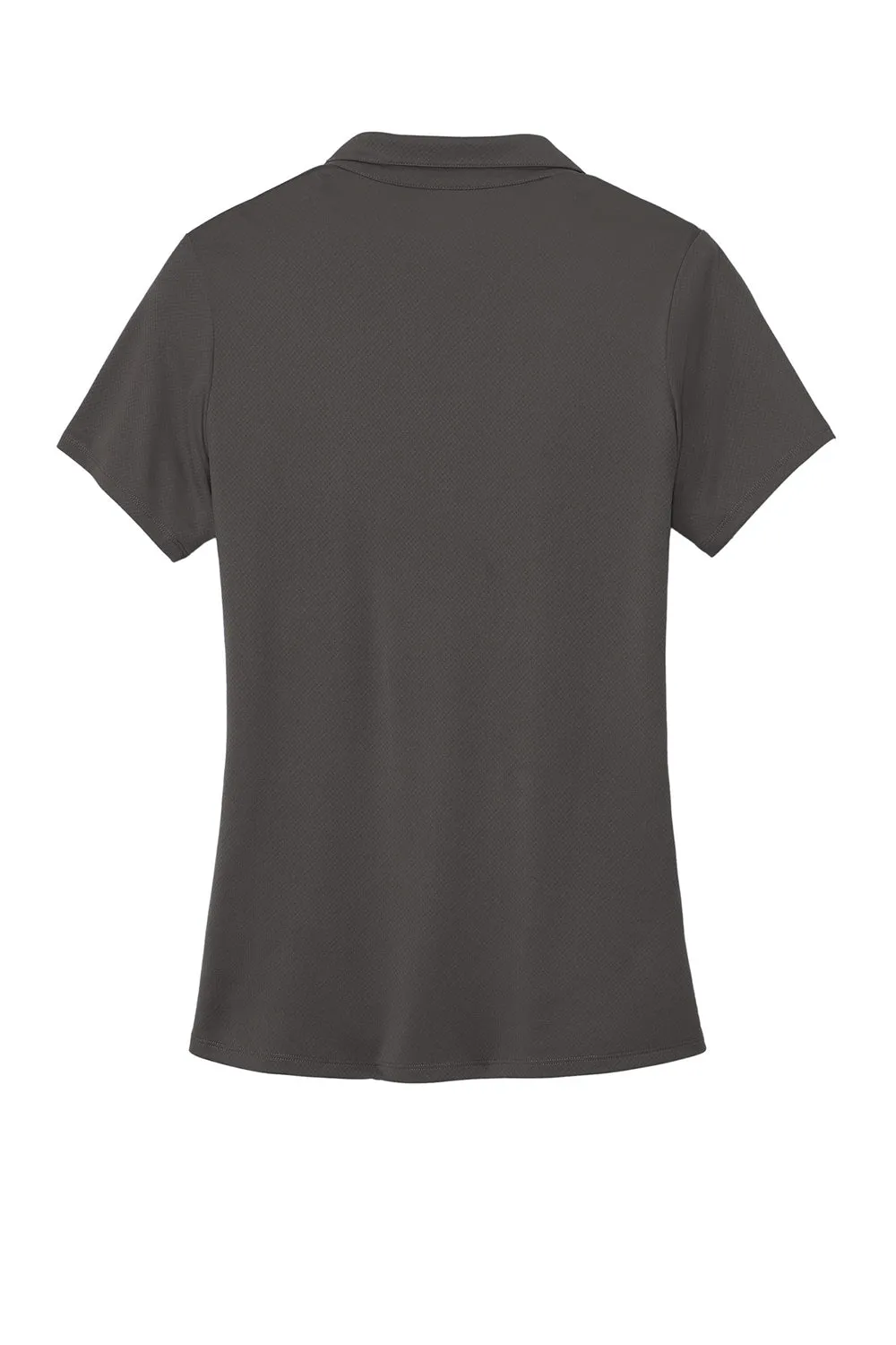 Sport-Tek Womens Sideline Moisture Wicking Short Sleeve Polo Shirt - Graphite Grey