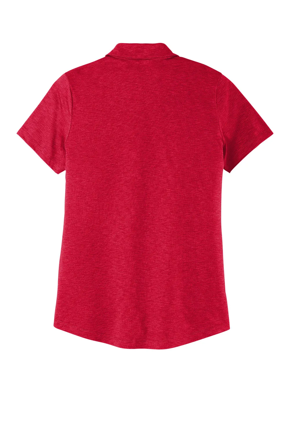 Sport-Tek Womens Strive Moisture Wicking Short Sleeve Polo Shirt - Deep Red