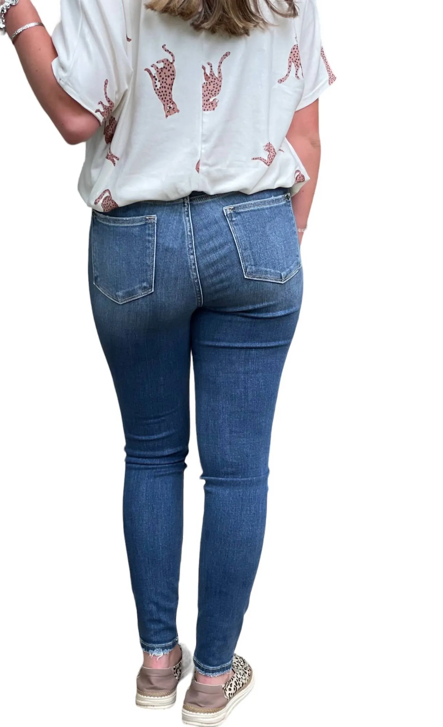 Stella Skinny Jeans In Blue
