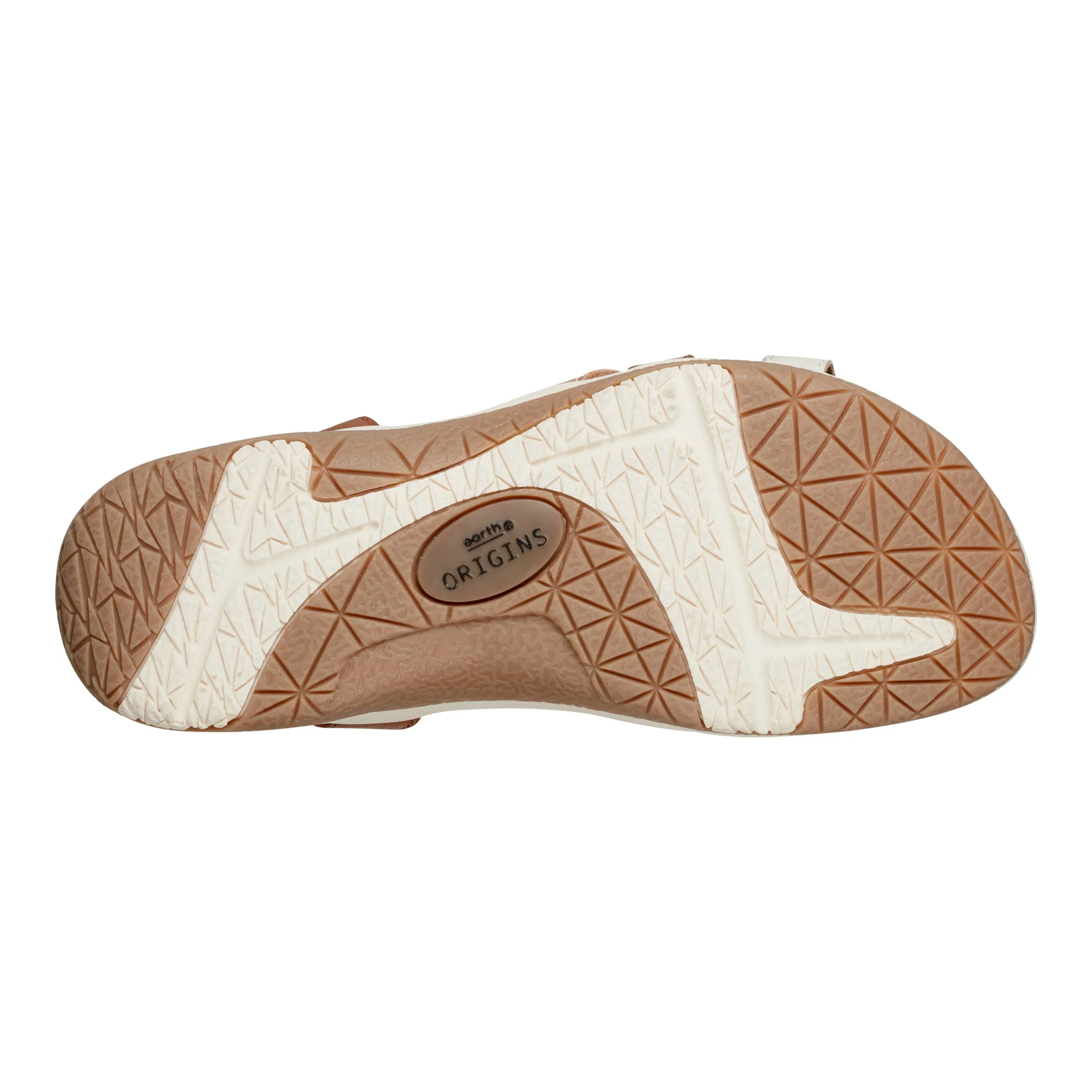 Sterling Casual Strappy Round Toe Flat Sandals