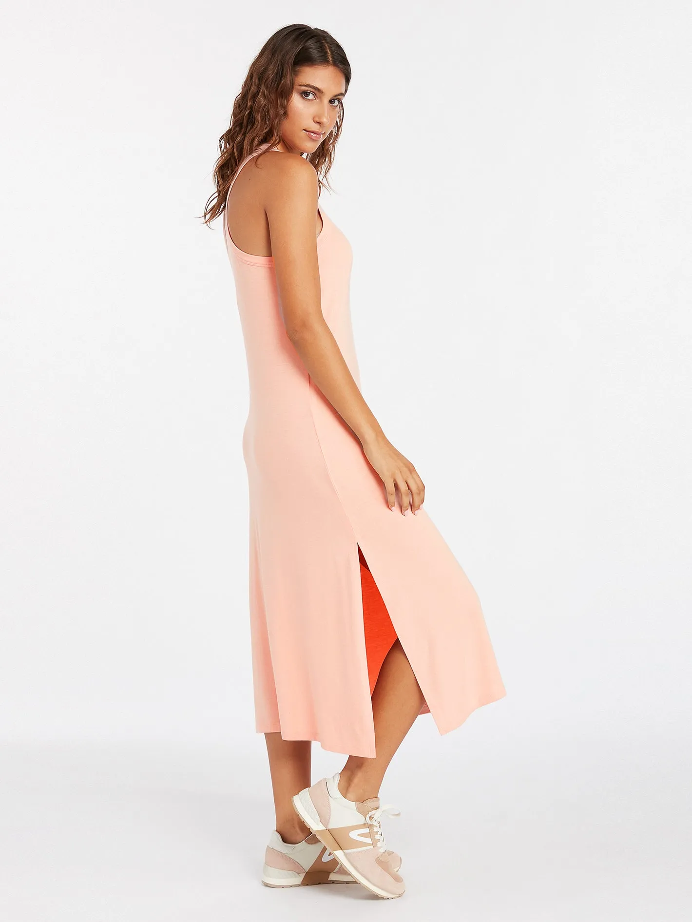 Stonelight Dress - Hazey Pink