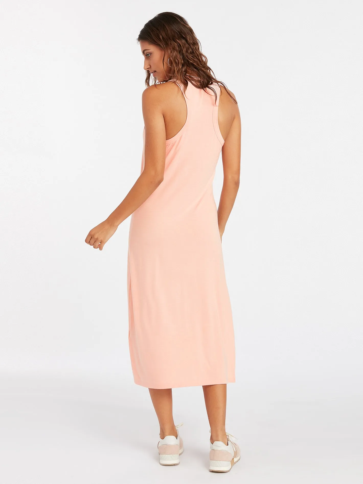 Stonelight Dress - Hazey Pink