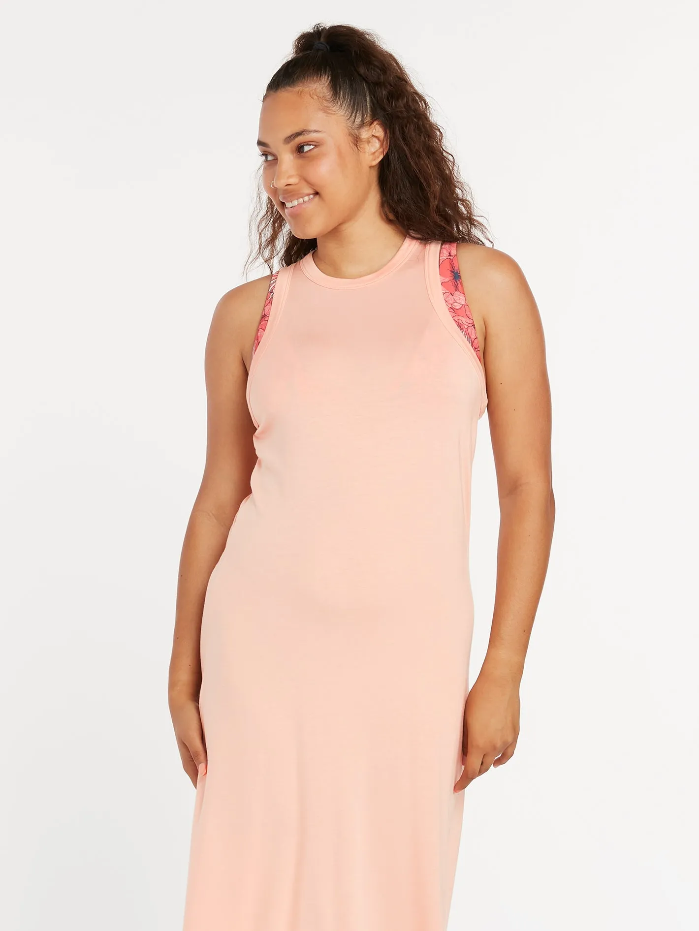 Stonelight Dress - Hazey Pink