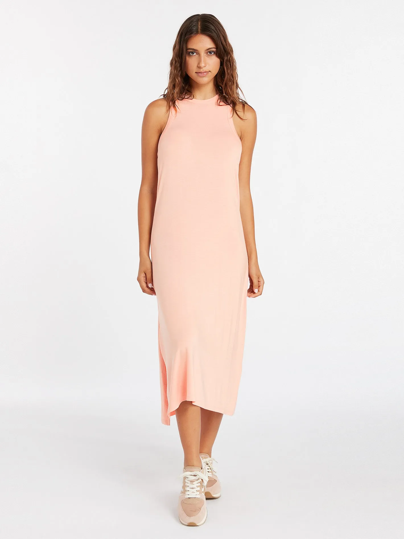 Stonelight Dress - Hazey Pink