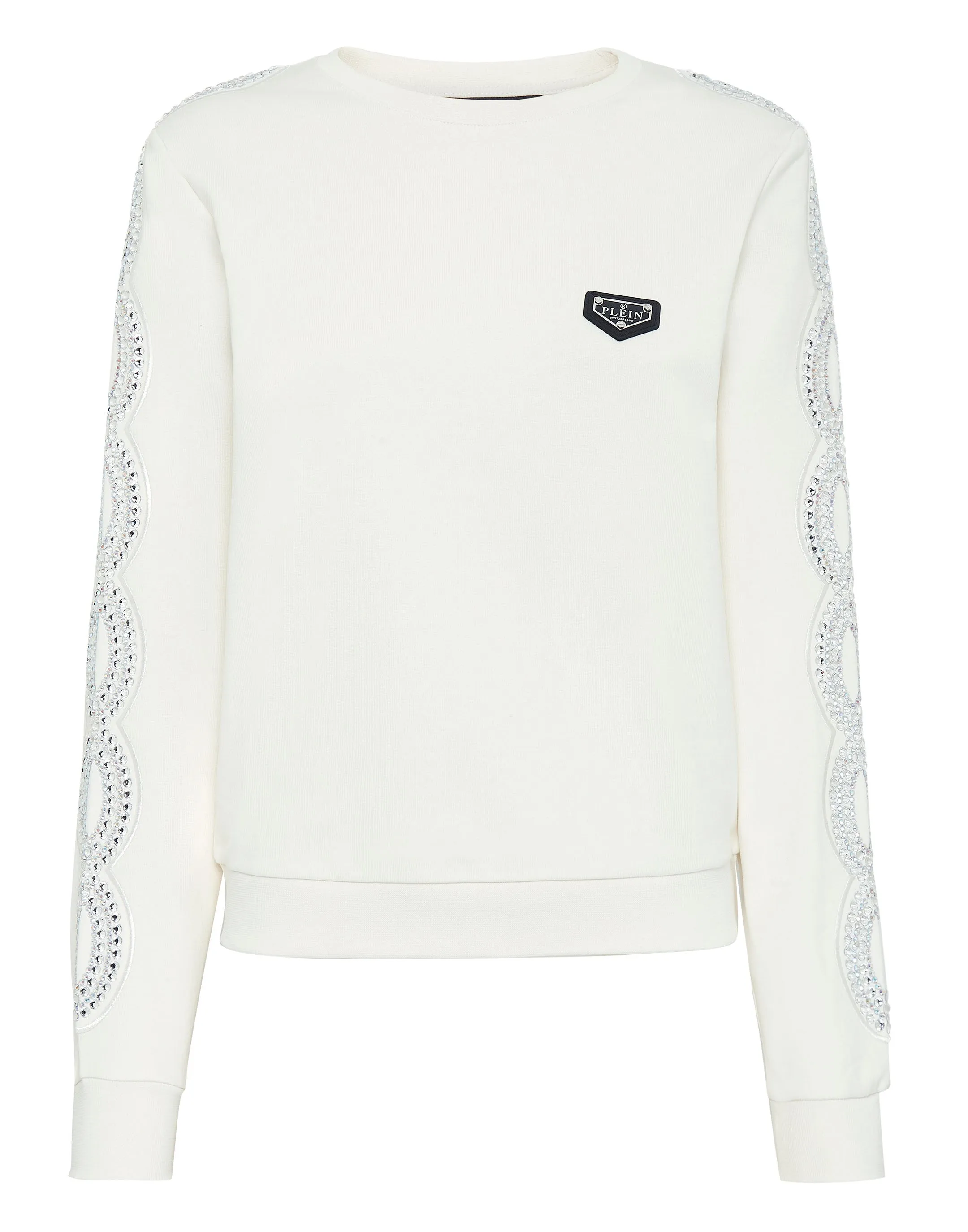 Sweatshirt LS Crystal Cable