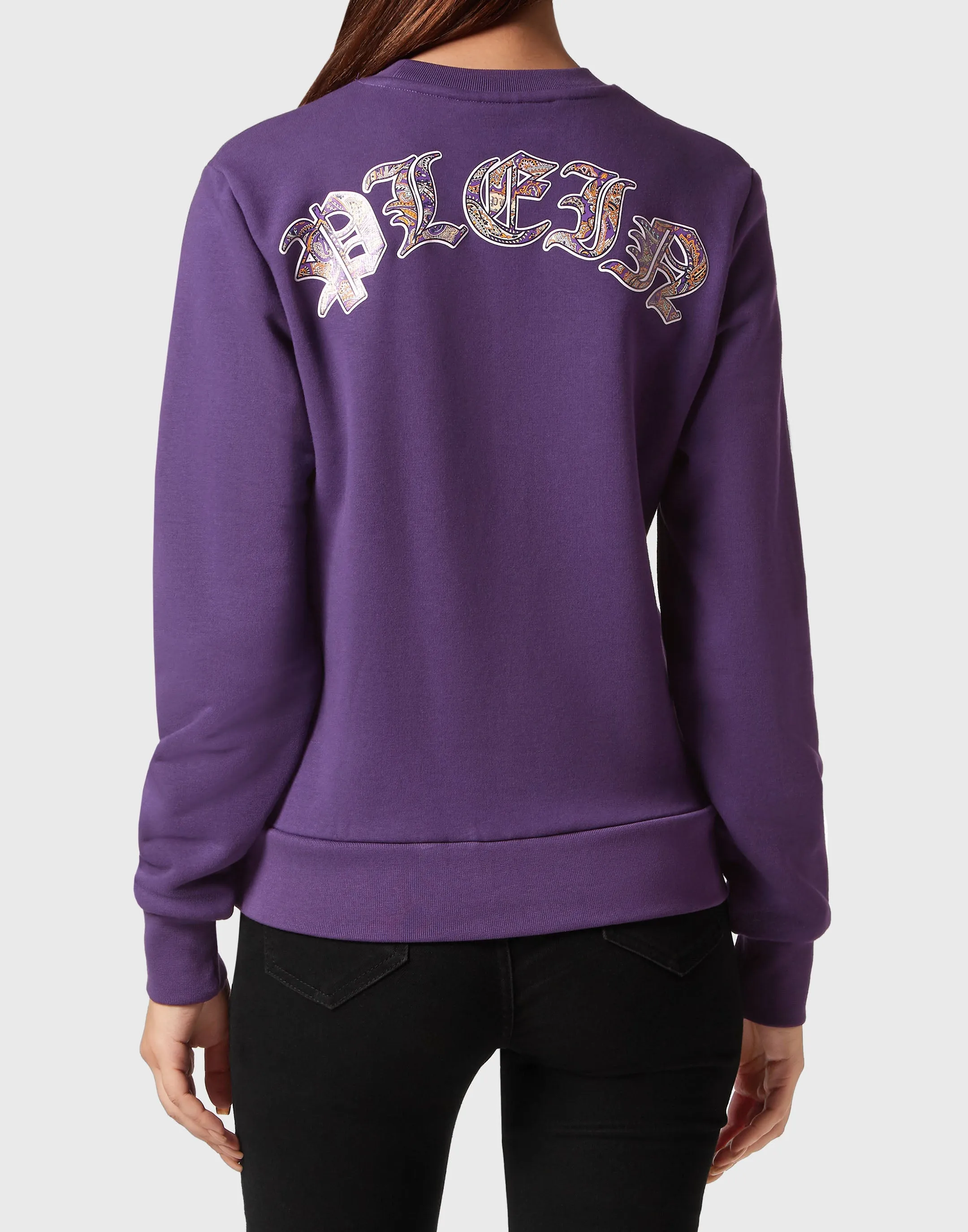 Sweatshirt Paisley Teddy Bear
