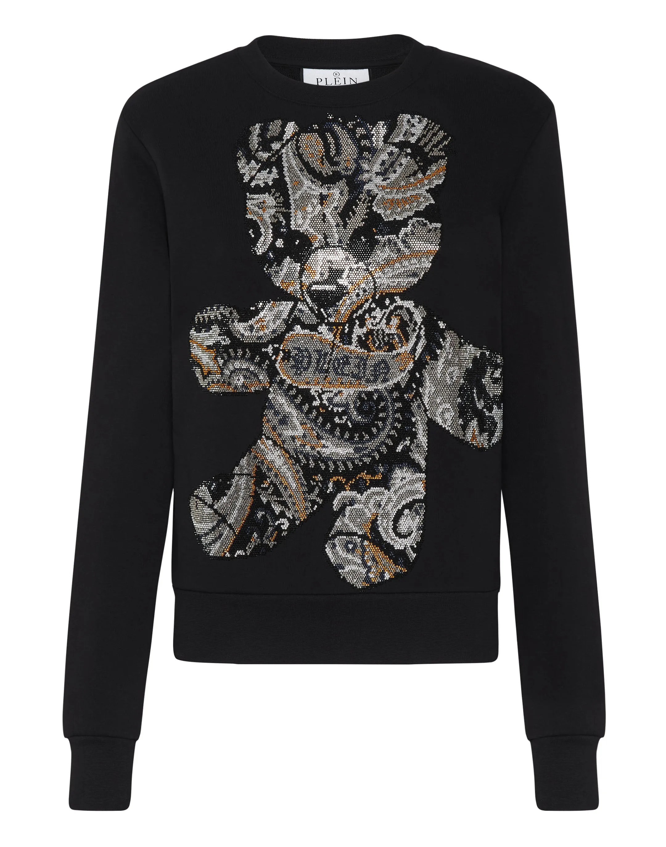 Sweatshirt Paisley Teddy Bear