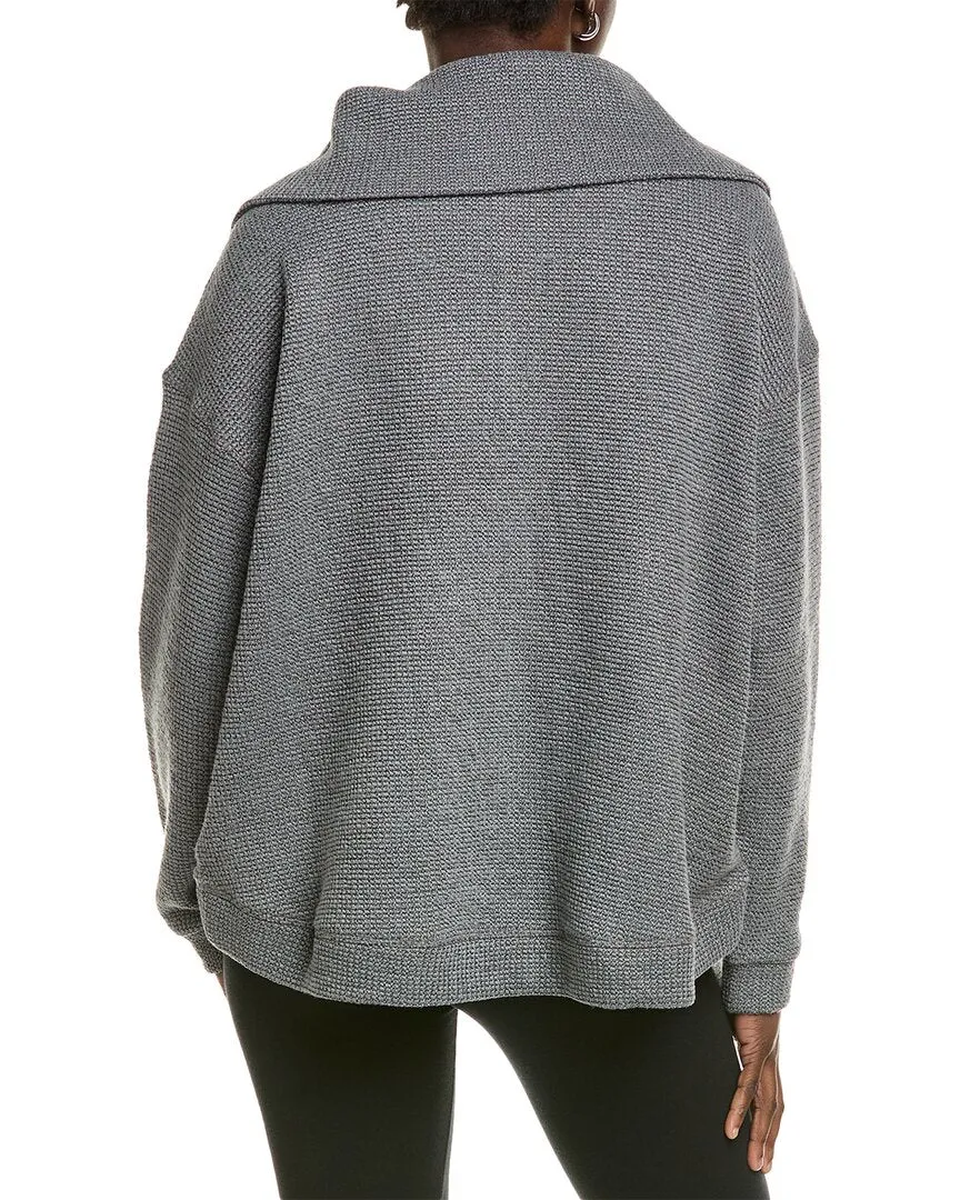 Sweaty Betty Restful Boucle 1/2-Zip Sweatshirt