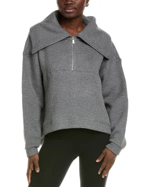 Sweaty Betty Restful Boucle 1/2-Zip Sweatshirt