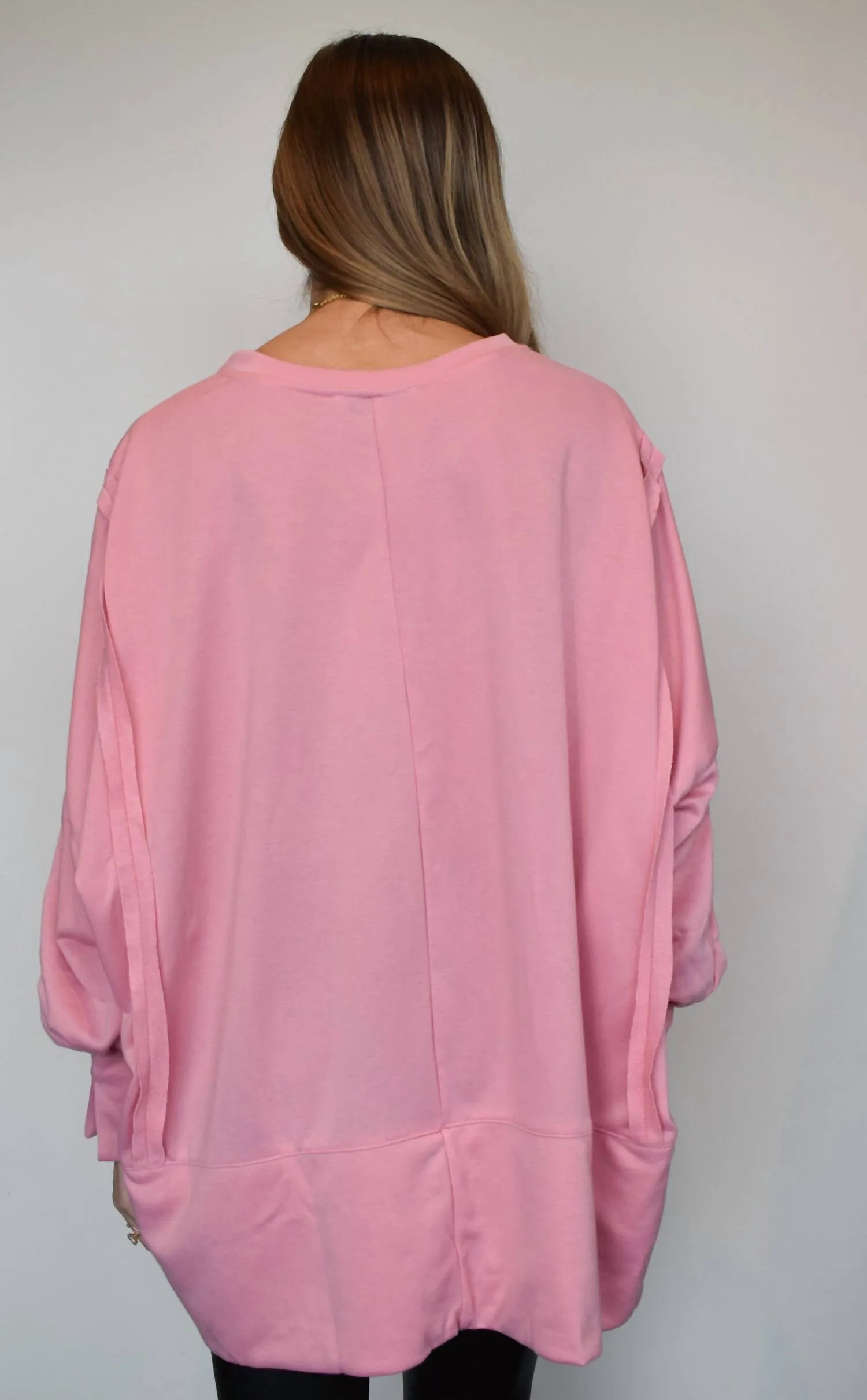 Take It Easy Sweatshirt In Pink