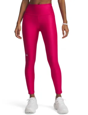 Tech Ankle Leggings - Shaded Fuchsia/White