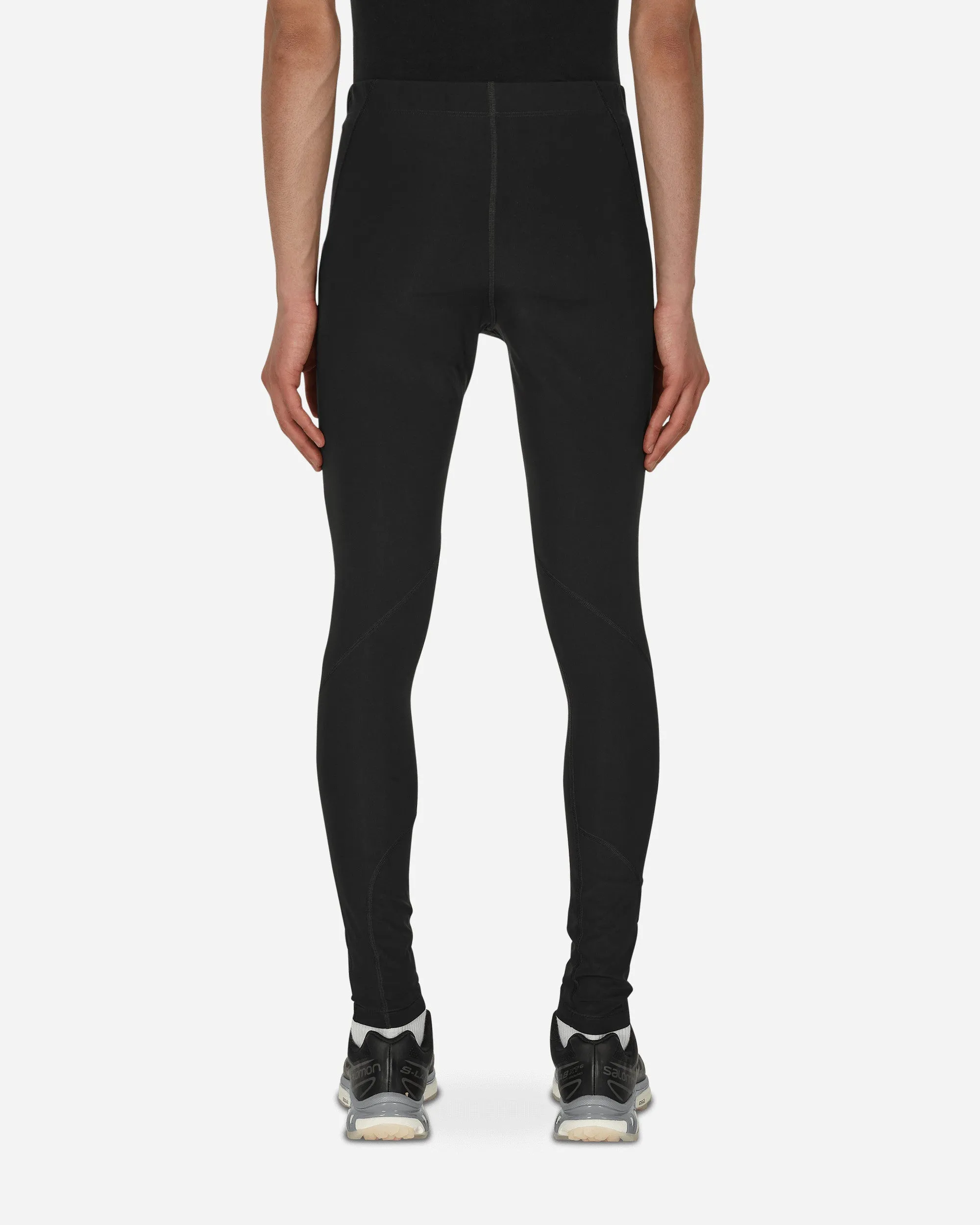 Technical Leggings Black