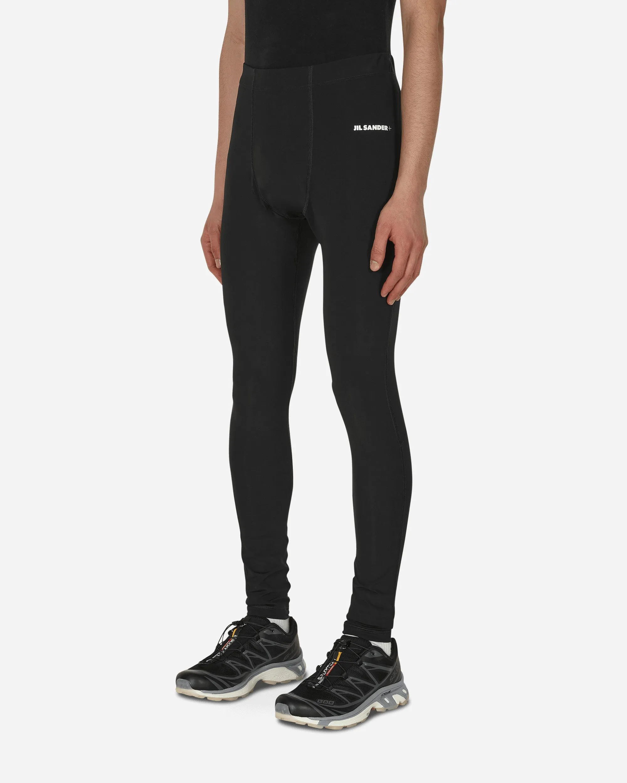 Technical Leggings Black