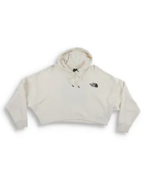 The North Face NF0A7UYF7X7 Crop Hoodie Women's XL Gardenia White Pullover CLO540