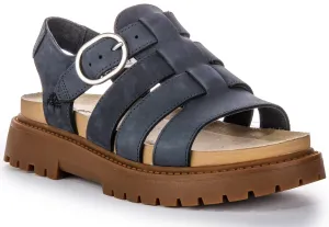 Timberland Clairmont Way A61Rv In Dark Blue For Women Shoes Timberland