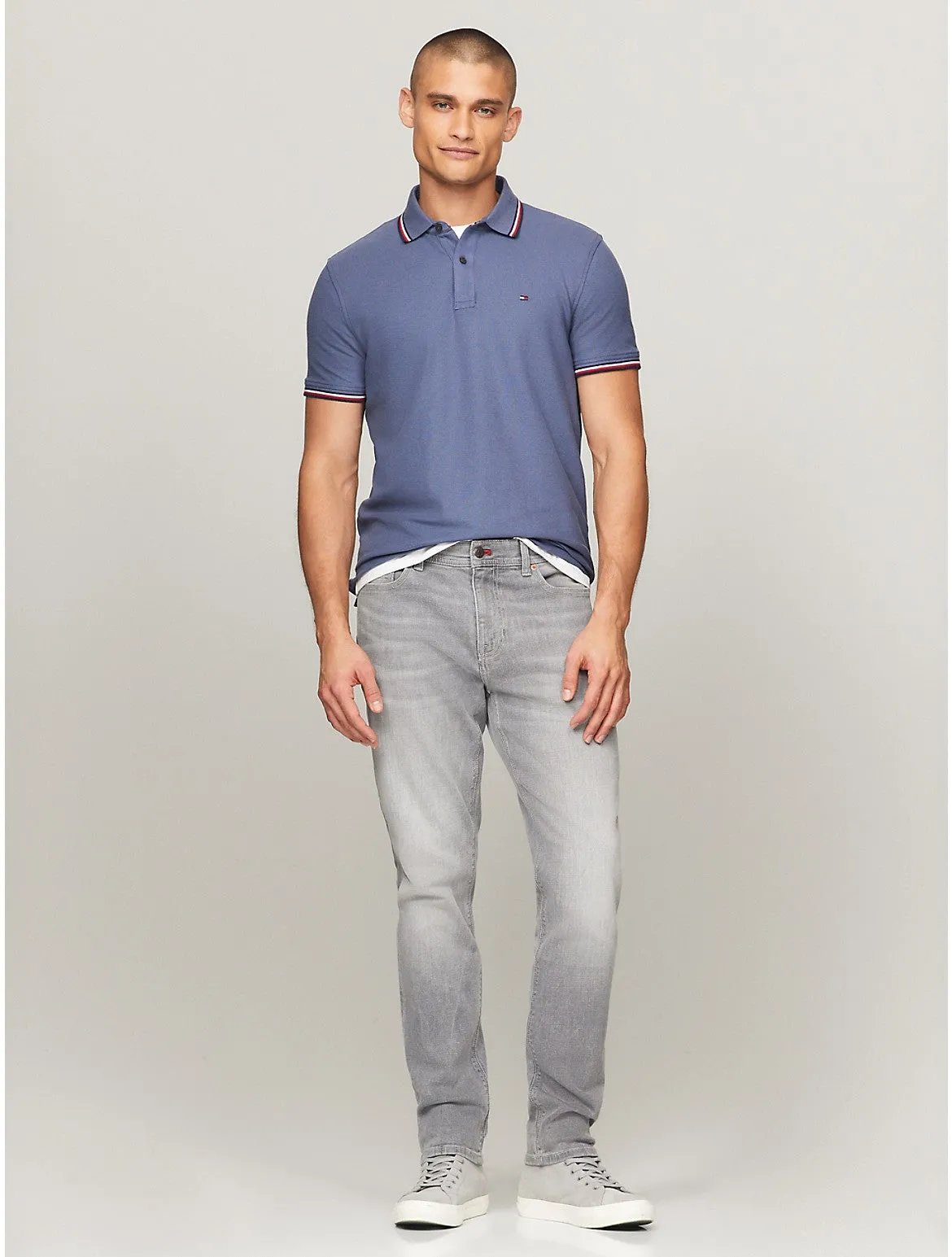 Tommy Hilfiger Men's Regular Fit Tommy Wicking Polo
