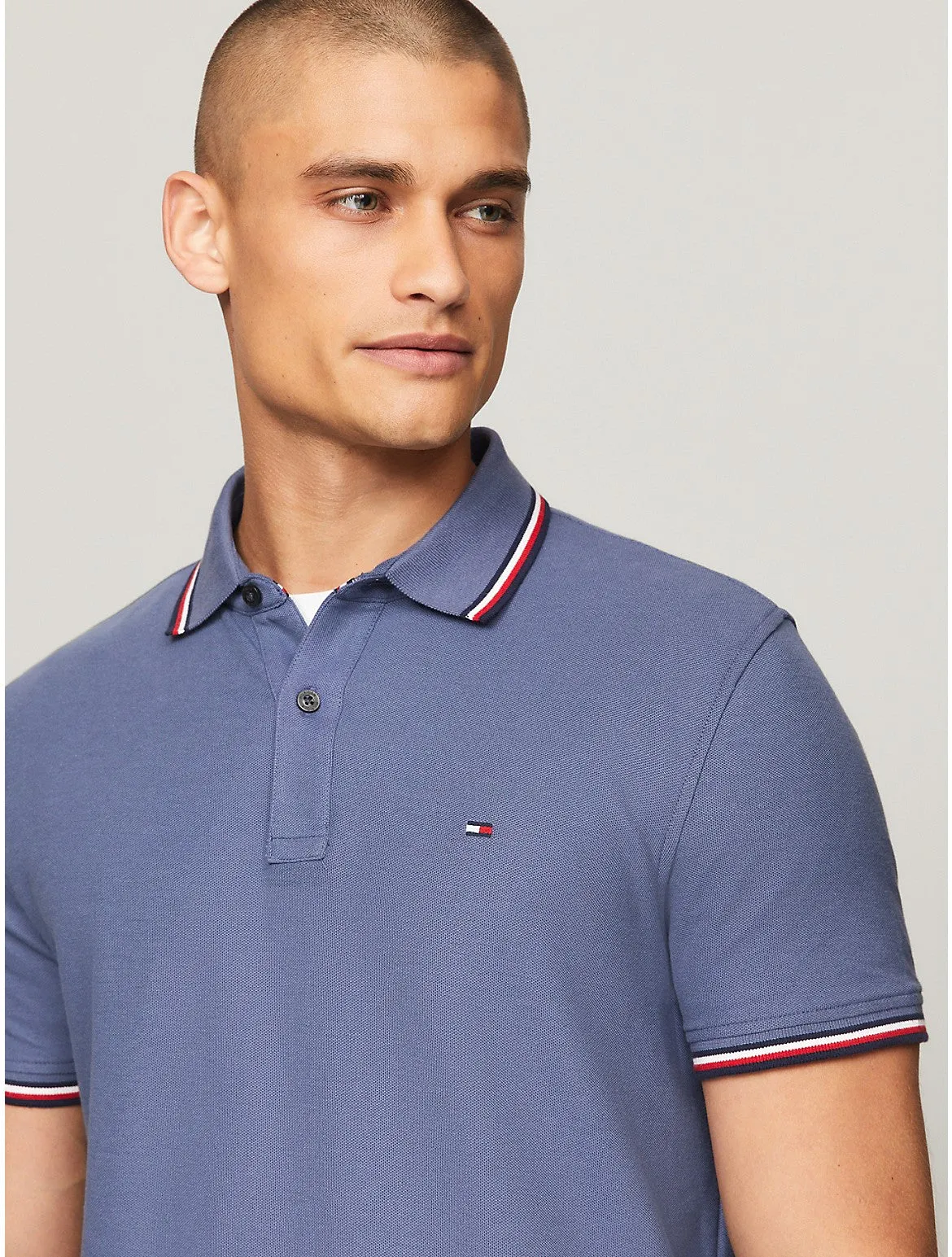 Tommy Hilfiger Men's Regular Fit Tommy Wicking Polo