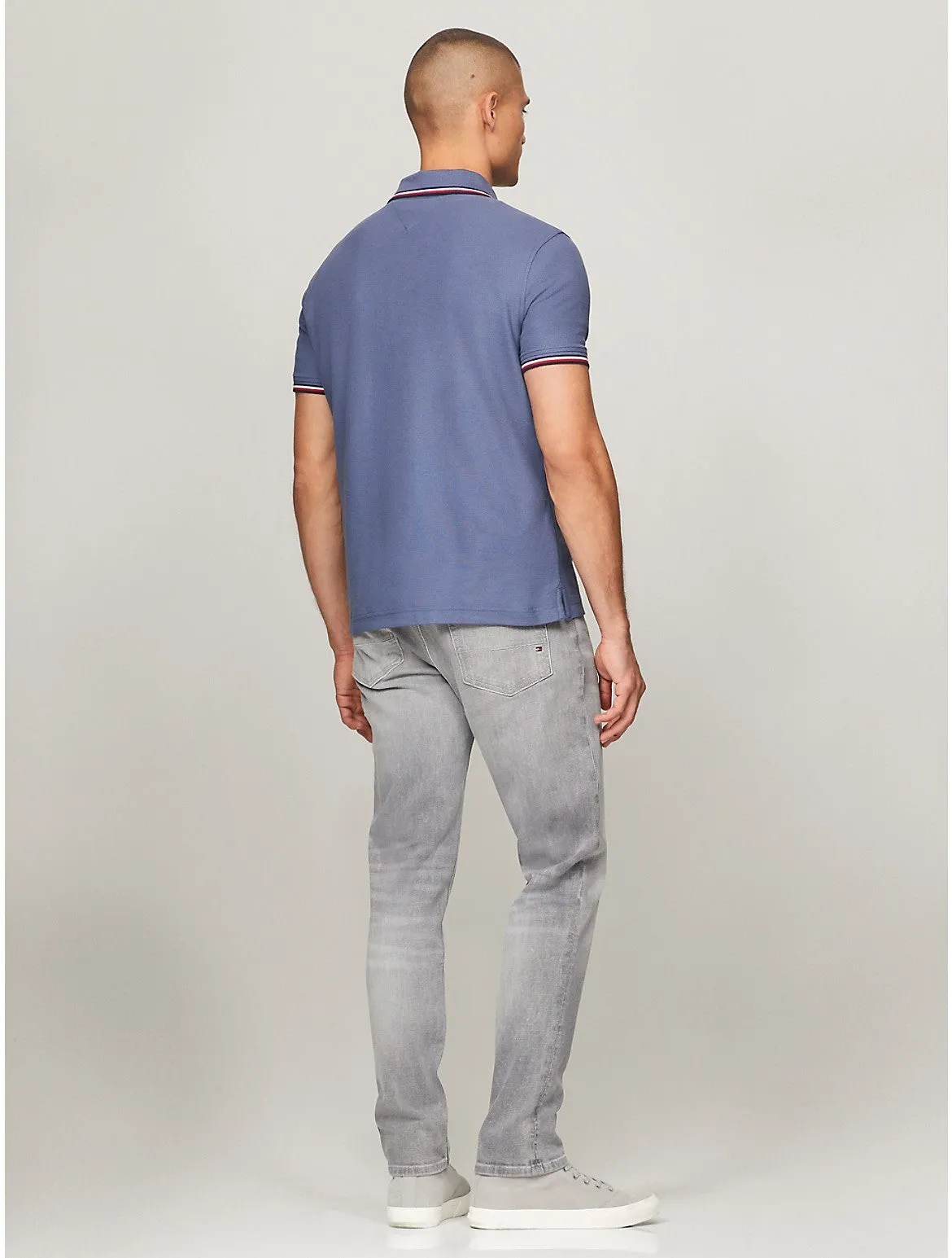 Tommy Hilfiger Men's Regular Fit Tommy Wicking Polo
