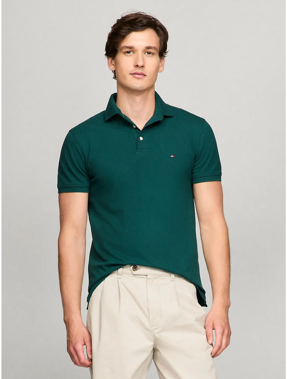 Tommy Hilfiger Men's Slim Fit Tommy Polo