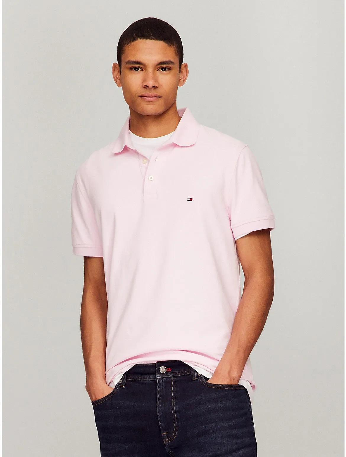 Tommy Hilfiger Men's Slim Fit Tommy Polo