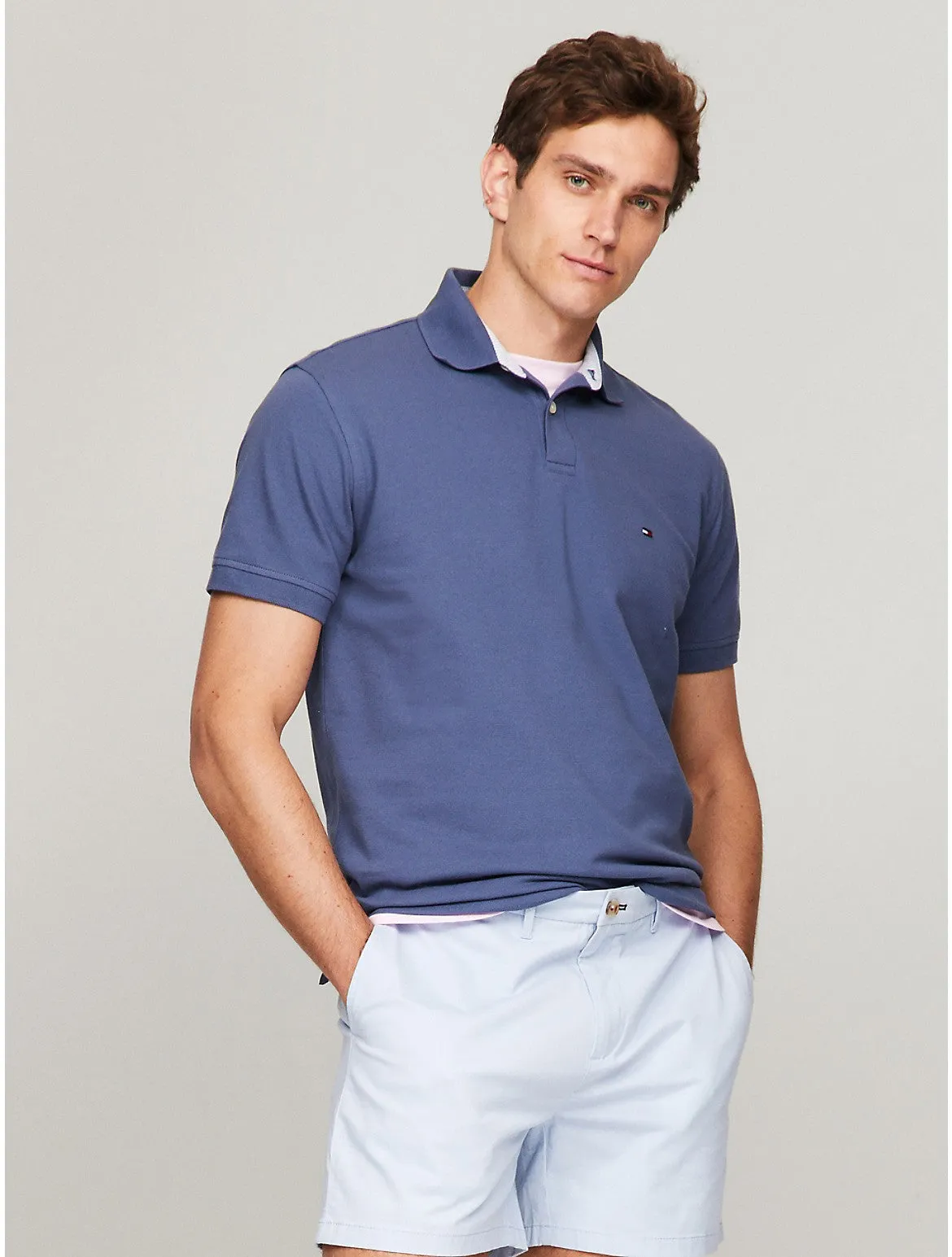 Tommy Hilfiger Men's Slim Fit Tommy Polo