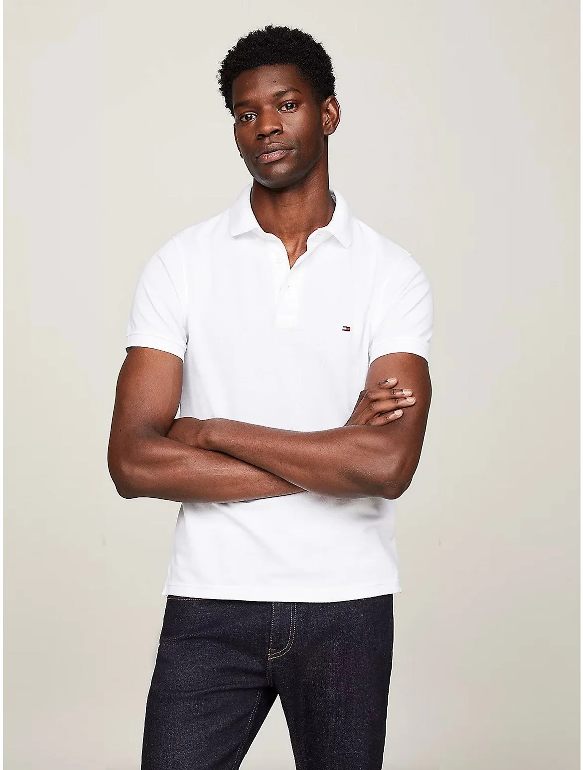 Tommy Hilfiger Men's Slim Fit Tommy Polo