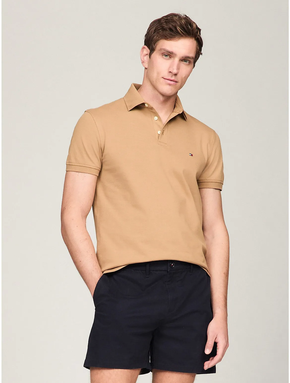 Tommy Hilfiger Men's Slim Fit Tommy Polo