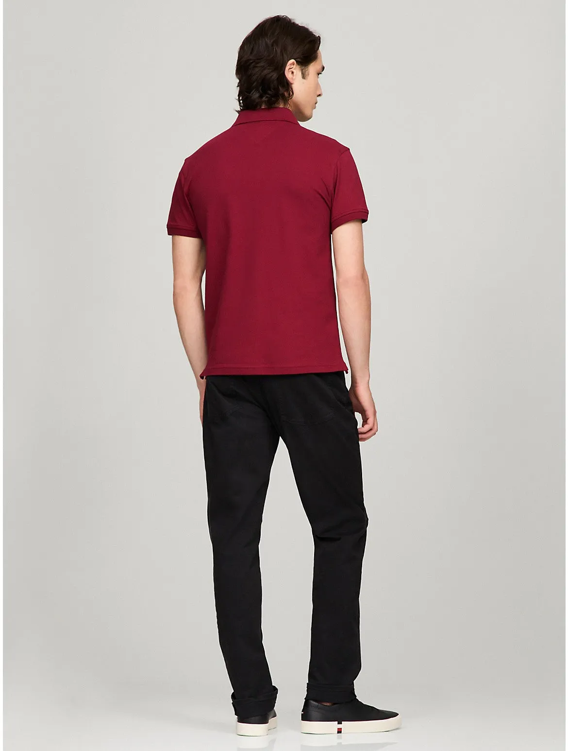 Tommy Hilfiger Men's Slim Fit Tommy Polo